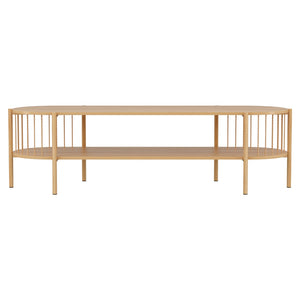 Artiss TV Unit | Entertainment Storage Shelf | 148cm | Pine