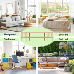 Artiss TV Unit | Entertainment Storage Shelf | 148cm | Pine