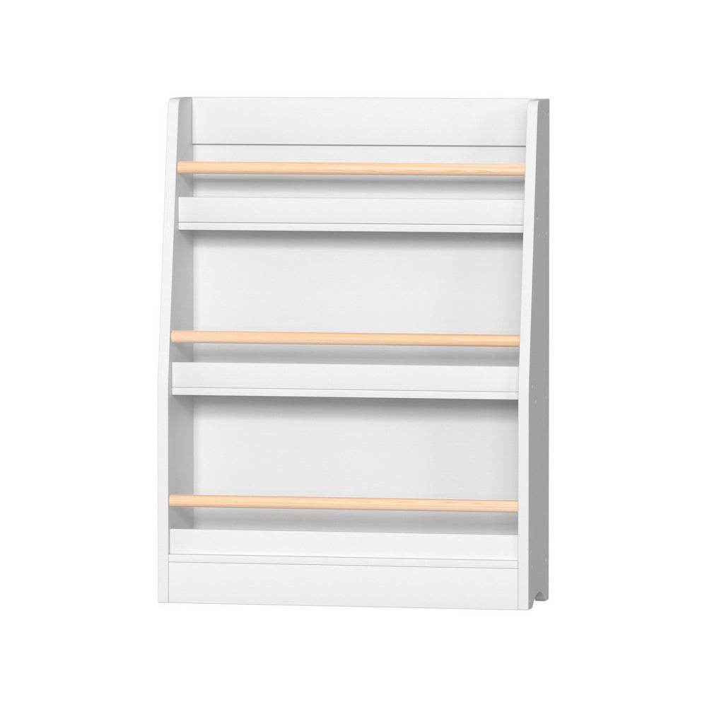 Bookshelf | 3-Tier Storage | Children’s Bookcase Organizer | White