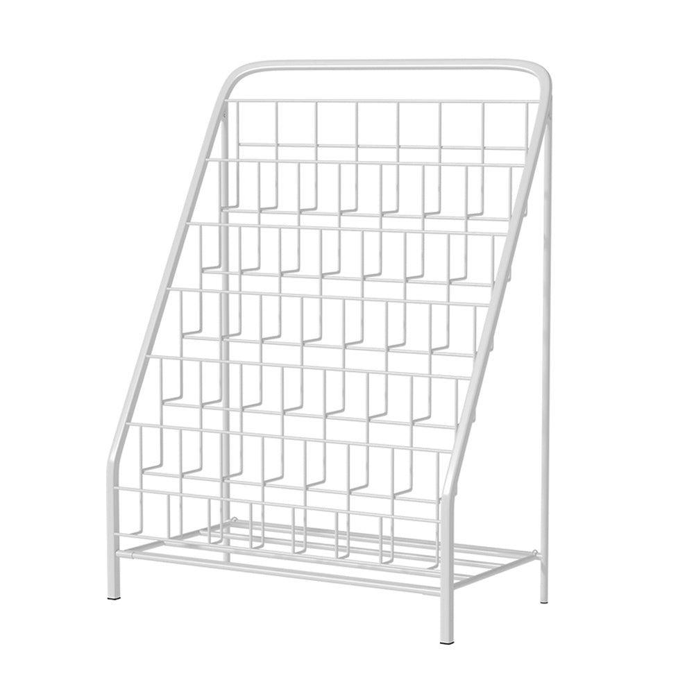 Bookshelf | 6 Tiers | Magazine Rack | Children Bookcase Organizer | Foldable