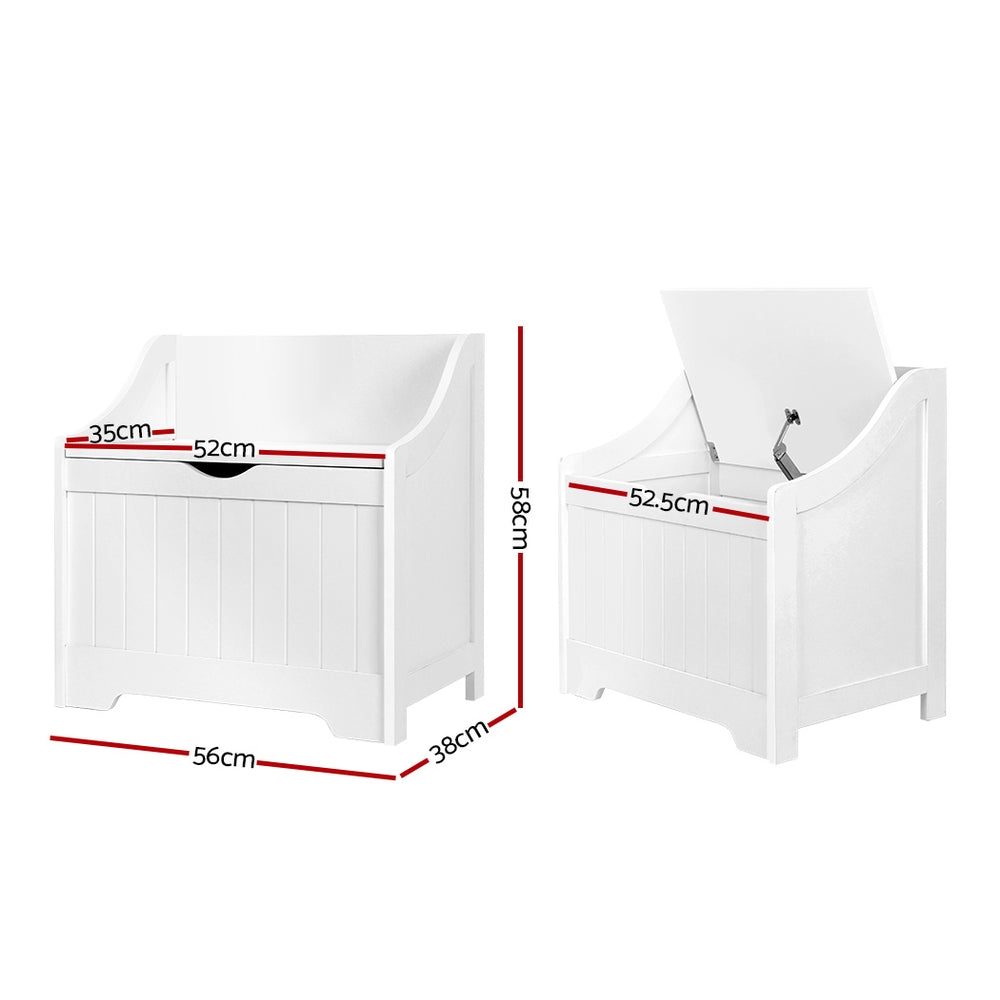 Toy Box Chest | Children Storage | Clothes Toys Organizer | Square