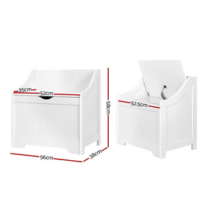 Toy Box Chest | Children Storage | Clothes Toys Organizer | Square