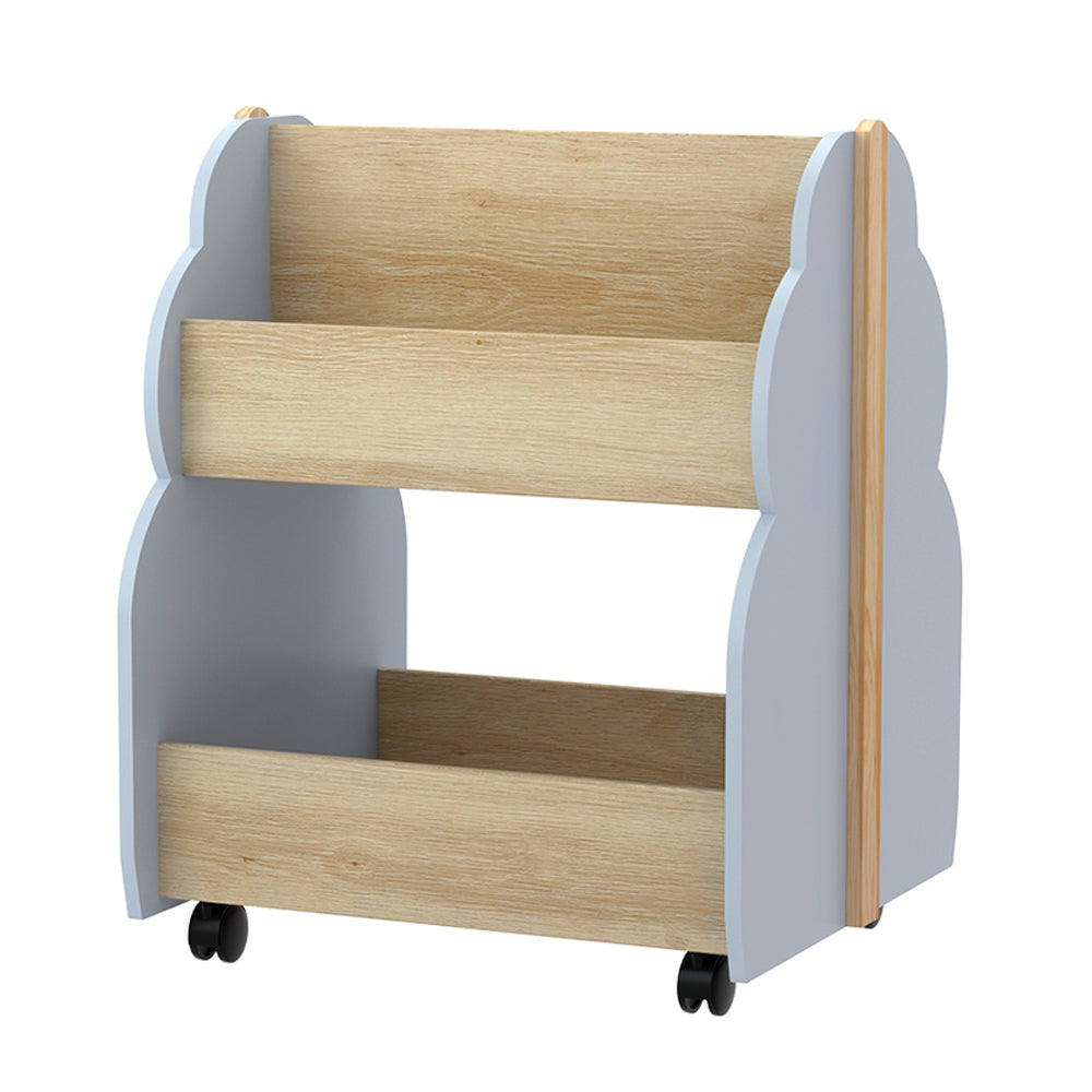 Toy Box Bookshelf | Storage Bookcase Organizer | Display Shelf