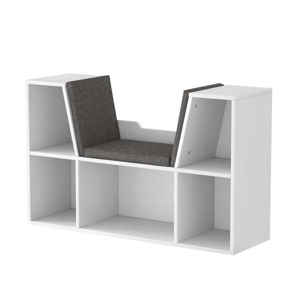 Kids Bookshelf Bookcase | Toys Box Shelves Storage Cabinet