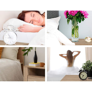 Artiss Bedside Tables | 2X | TARA | 2 Drawers with Shelf | Oak