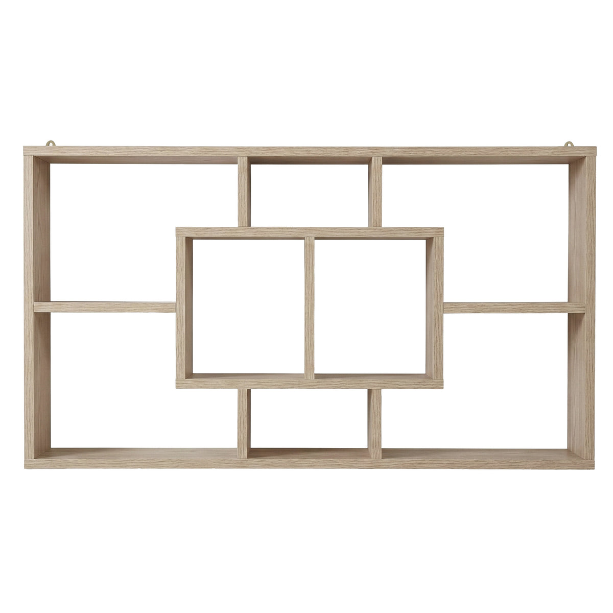 Wall Mounted Floating Bookshelf | Display Shelf | Wood Finish