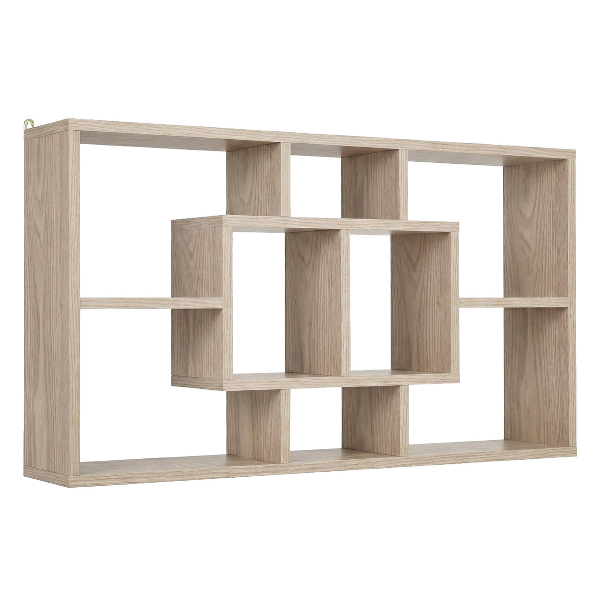 Wall Mounted Floating Bookshelf | Display Shelf | Wood Finish