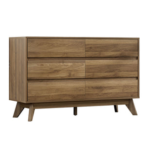 6 Chest of Drawers | XAVI | Walnut