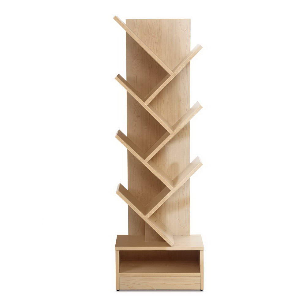 Tree Bookshelf | 7 Tiers | ECHO | Oak
