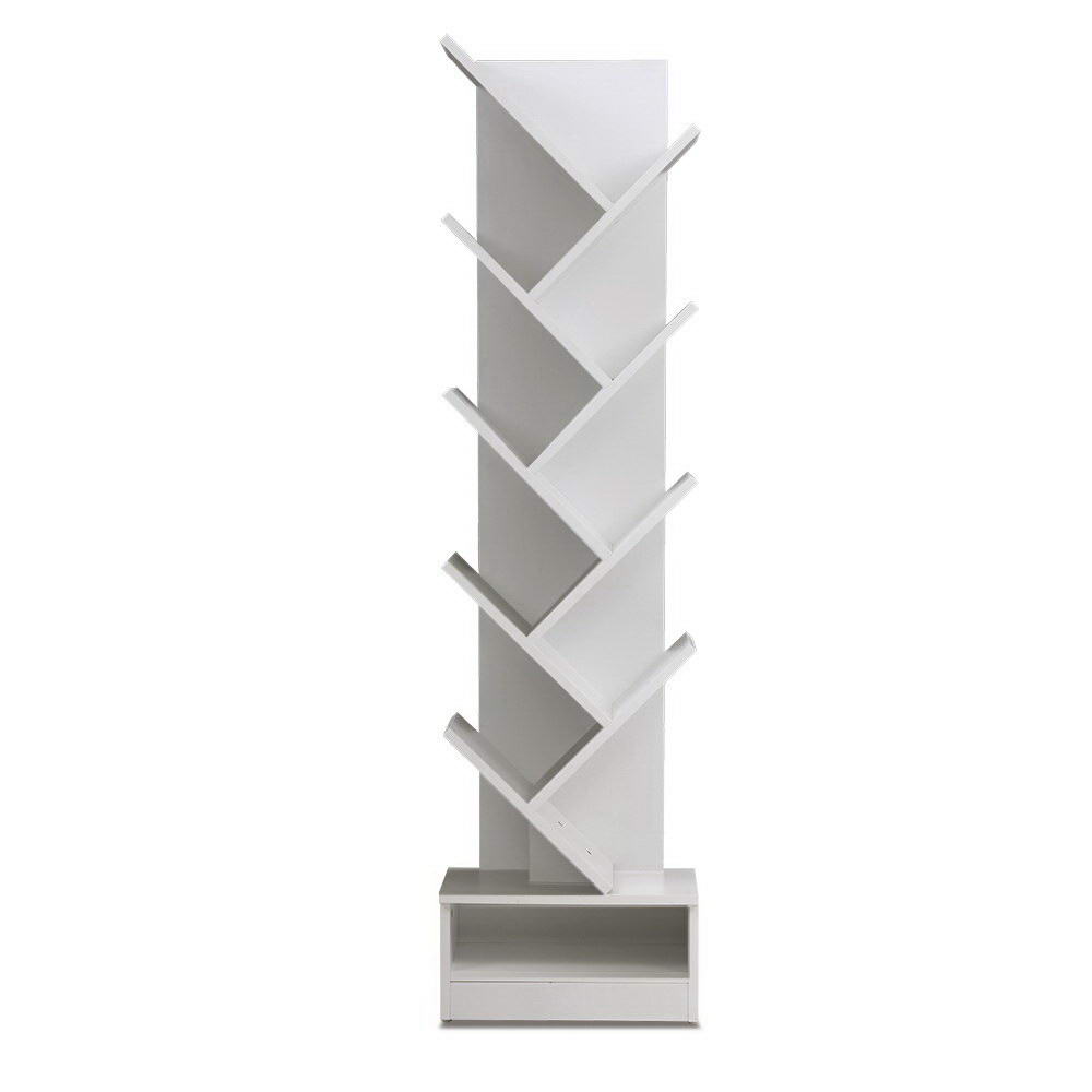Tree Bookshelf | 9 Tiers | ECHO | White