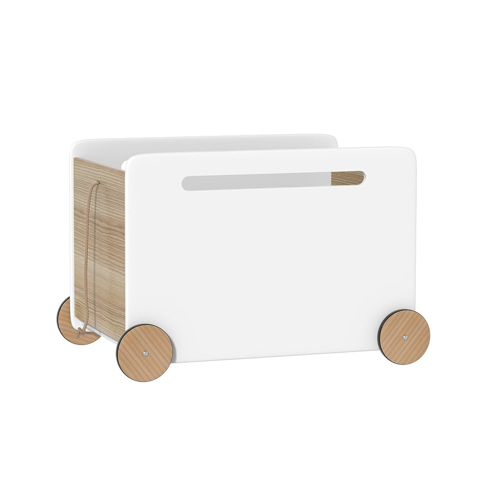 Toy Box Container | Children Chest Storage | Clothes Organizer with Wheels
