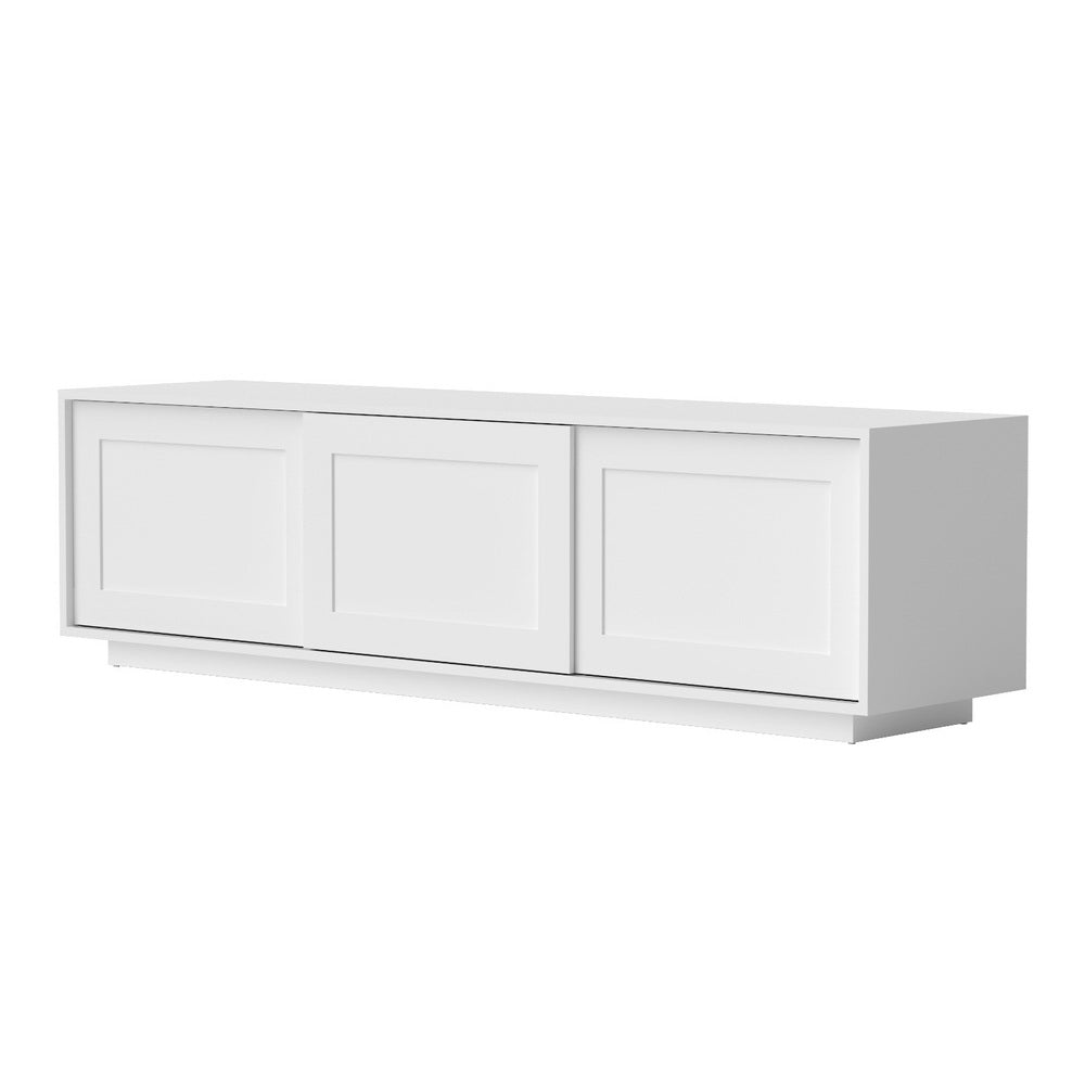 Artiss TV Unit | Entertainment Storage Cabinet | 160cm | White