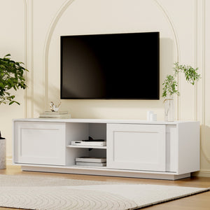 Artiss TV Unit | Entertainment Storage Cabinet | 160cm | White