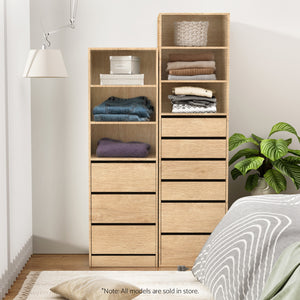 Tallboy Chest of Drawers | 3 Drawer Cabinet | Pine