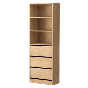 Tallboy Chest of Drawers | 3 Drawer Cabinet | Pine