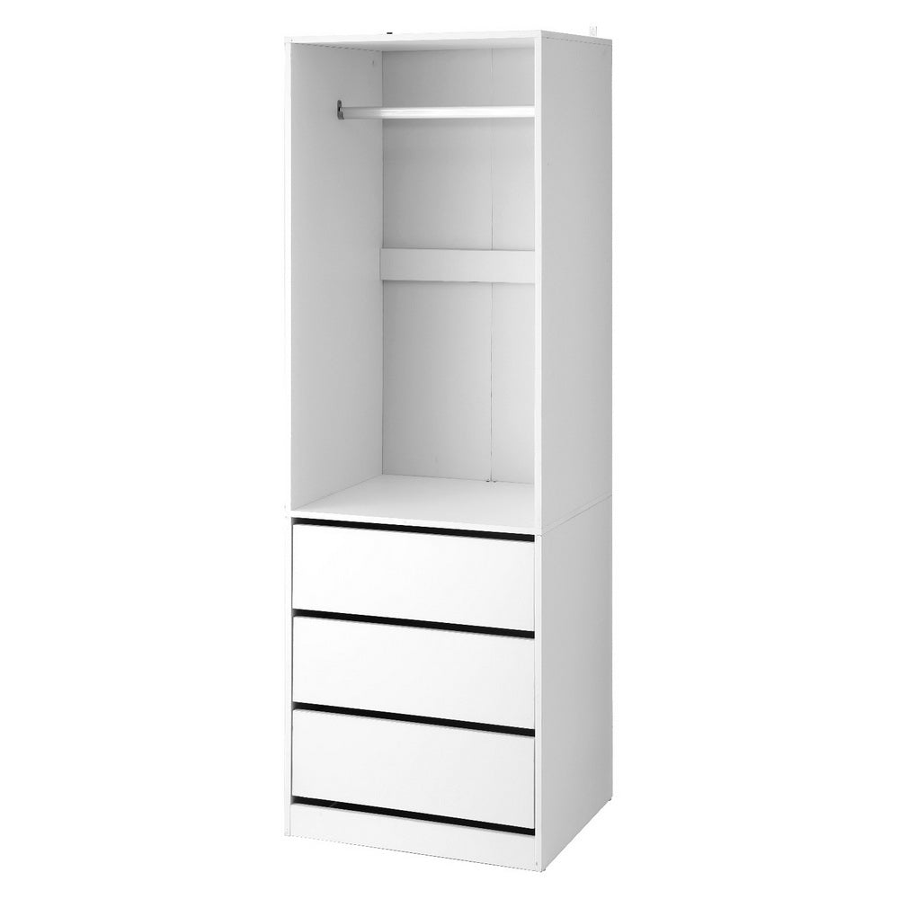 Artiss Wardrobe Closet | Clothes Storage Organizer | White