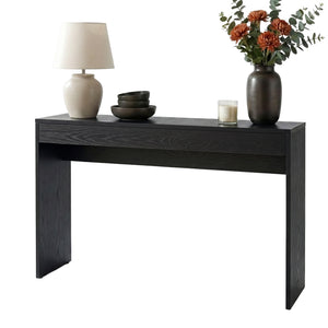 Console Table 120cm | Hallway Entryway Table | Black