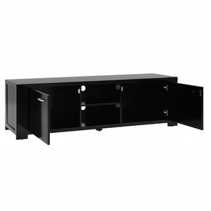 TV Cabinet | Entertainment Unit | 160cm | Black | Maxi Style