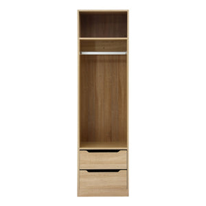 Artiss Wardrobe Clothes Closet Storage Organizer Pine