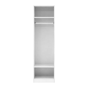Artiss Wardrobe Clothes Closet Storage Organizer Shelf White