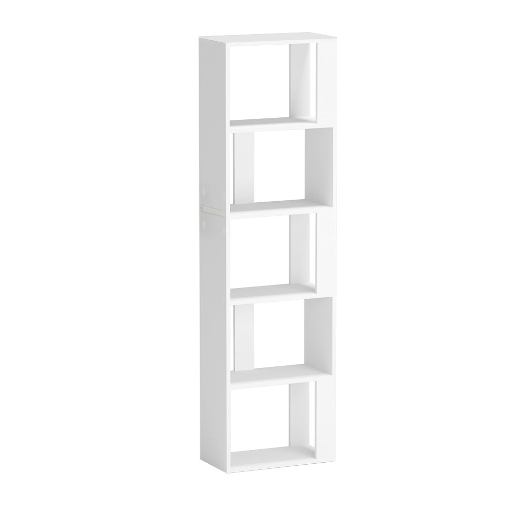 Bookshelf | 5 Tiers | LINA White