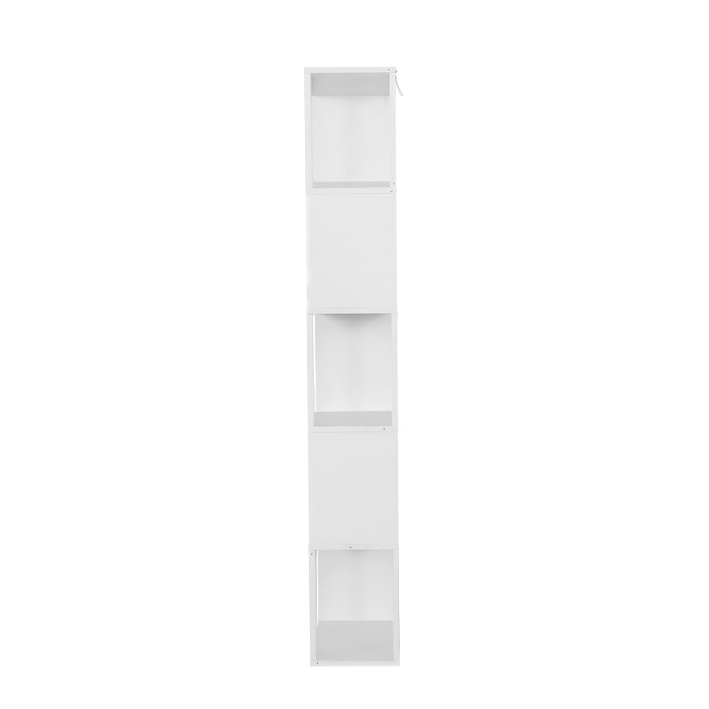 Bookshelf | 5 Tiers | LINA White