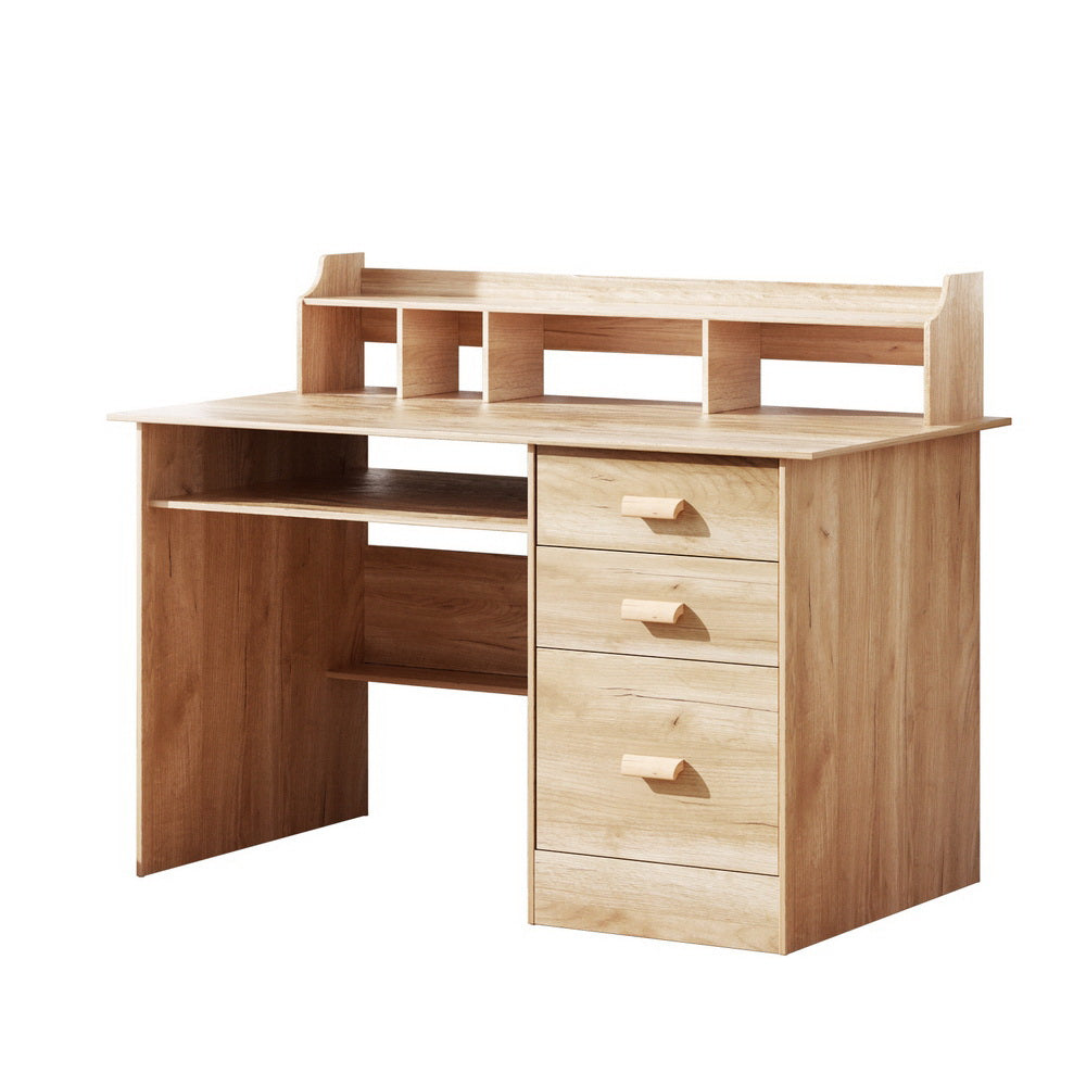 Computer Desk | Office Study Desks | Table | Shelf Drawer