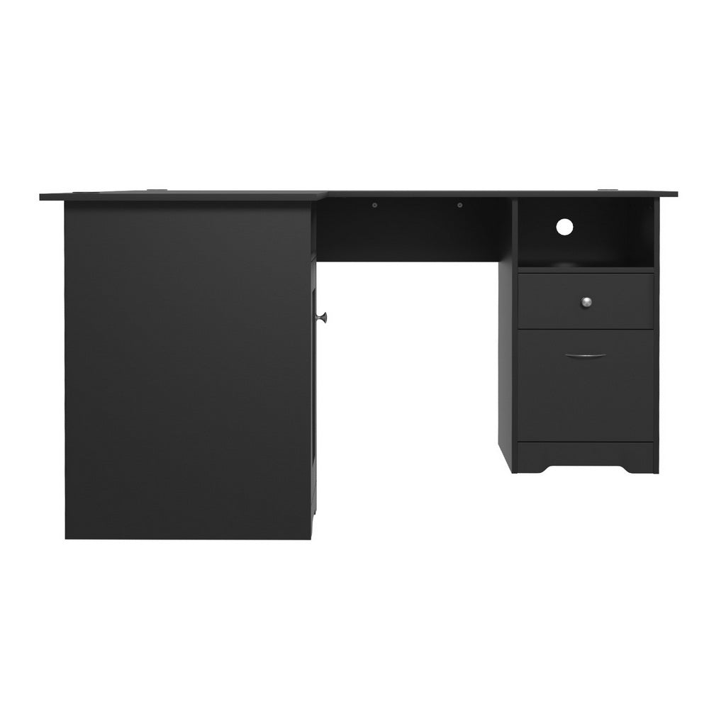 Artiss Computer Desk | L-Shaped | Home Office Study Table | With Storage
