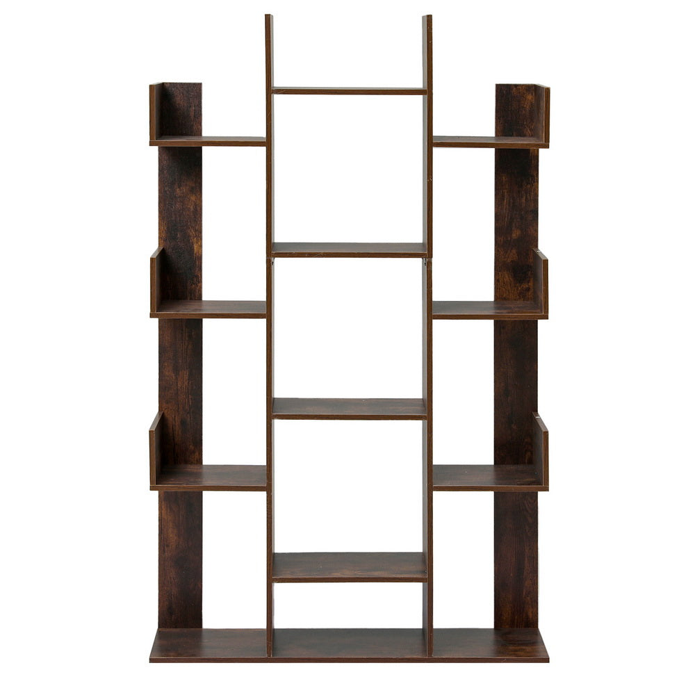Artiss Tree-Shaped Bookshelf | ROMI | Walnut
