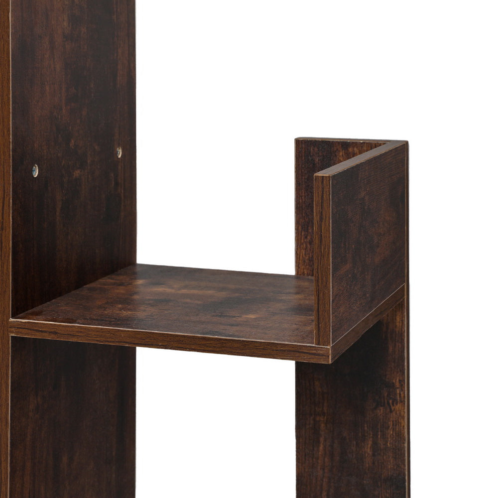 Artiss Tree-Shaped Bookshelf | ROMI | Walnut