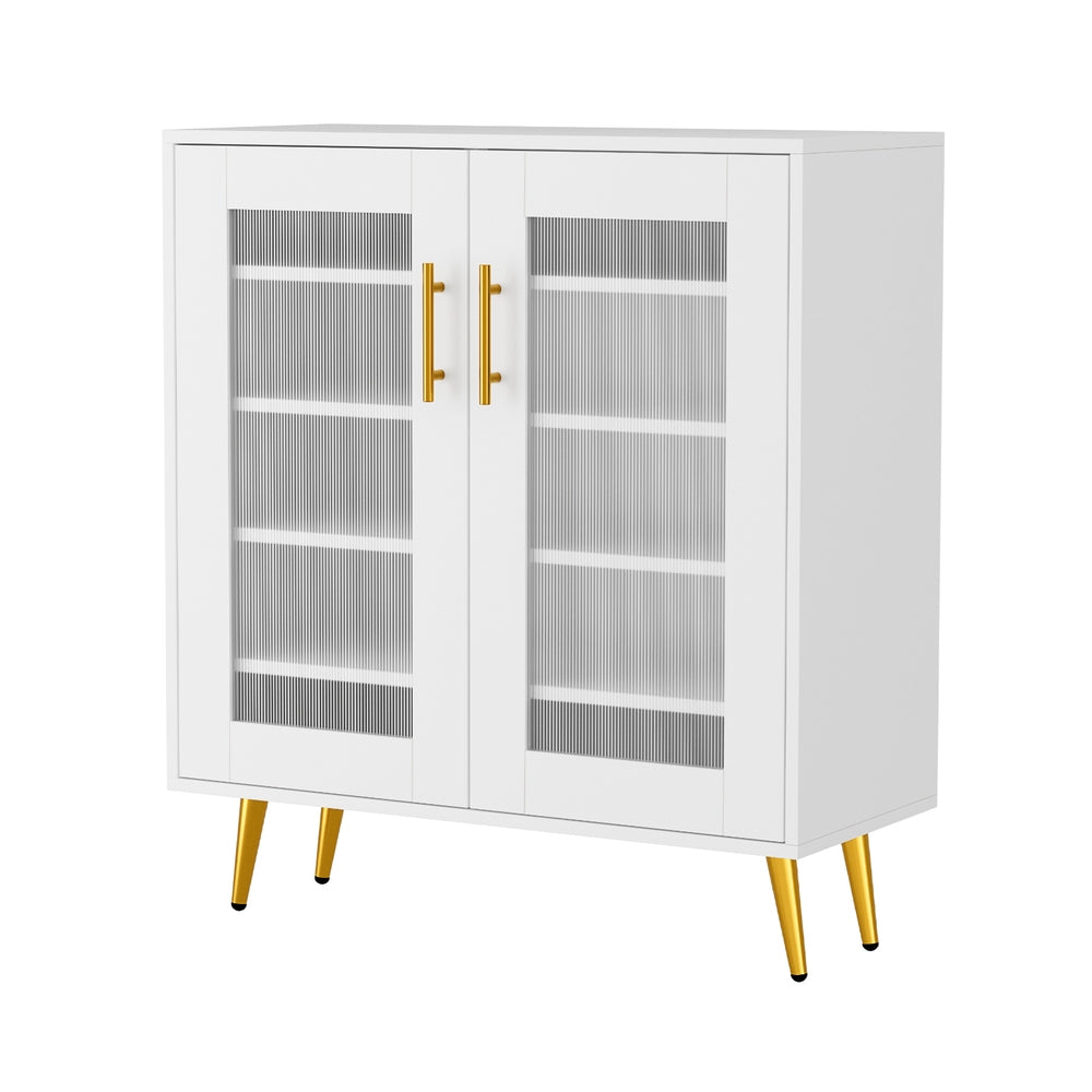 Shoe Rack | 5-Tier | 20 Pairs Storage | LED Light