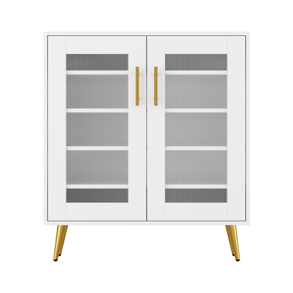 Shoe Rack | 5-Tier | 20 Pairs Storage | LED Light