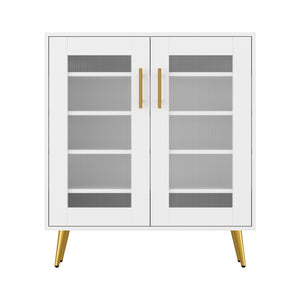 Shoe Rack | 5-Tier | 20 Pairs Storage | LED Light