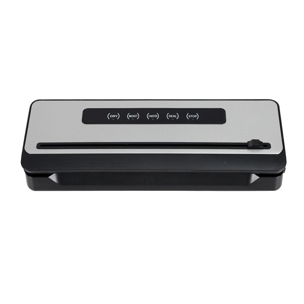 Devanti Food Vacuum Sealer Machine | Fresh Storage | Sealing Cutter Bags | 5 Modes