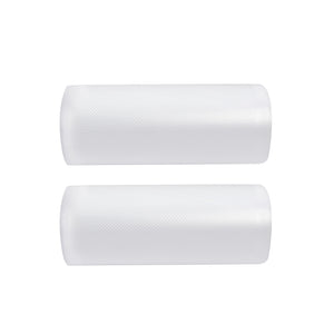 2 Rolls Food Vacuum Sealer Bags Storage Saver Heat Sealing Bag Pack 15CMX6M