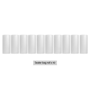 10 Rolls Food Vacuum Sealer Bags Storage Saver Heat Sealing Bag Pack 15CMX6M