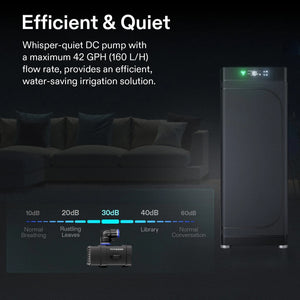 FlexFeed Smart Drip Irrigation Kit | 4W Automatic Watering System with Pump & Emitters