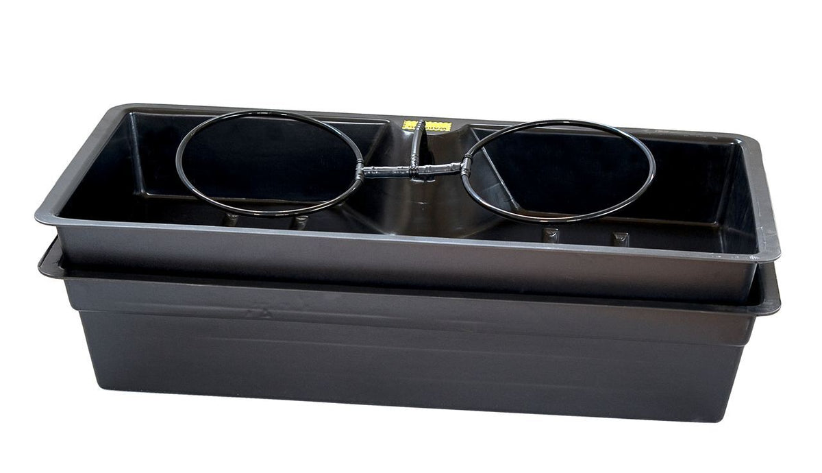 Hydroponic Flo-Gro Double Dripper System | 50L Tank | 103CM X 54CM X 33CM