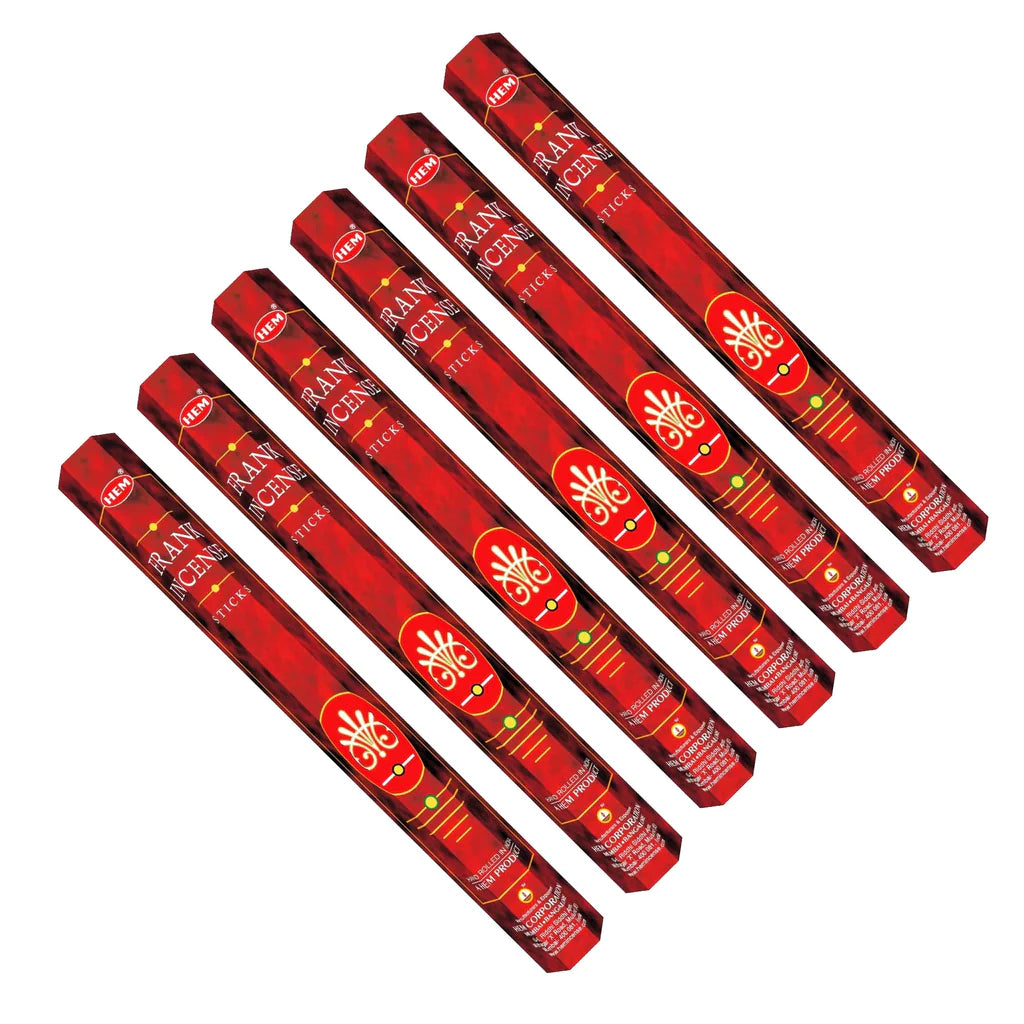 Frankincense Garden Incense Sticks - HEM - Box Of 6