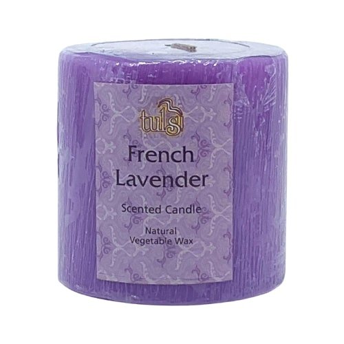 French Lavender Fragranced Candle | 75mm