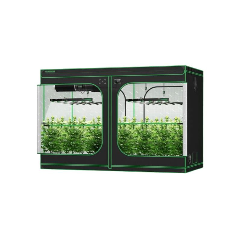 Full LED Grow Light Kit With Wi - Fi Smart Controller | 5 x 10 ft