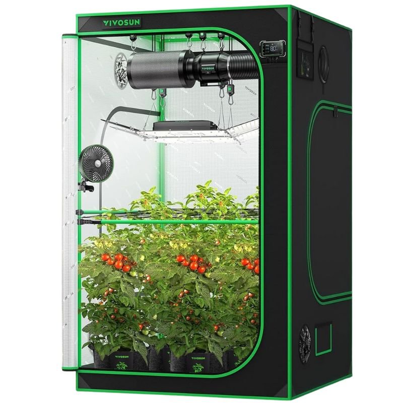 Full LED Grow Light Kit With Wi - Fi Smart Controller | 5 x 5 ft