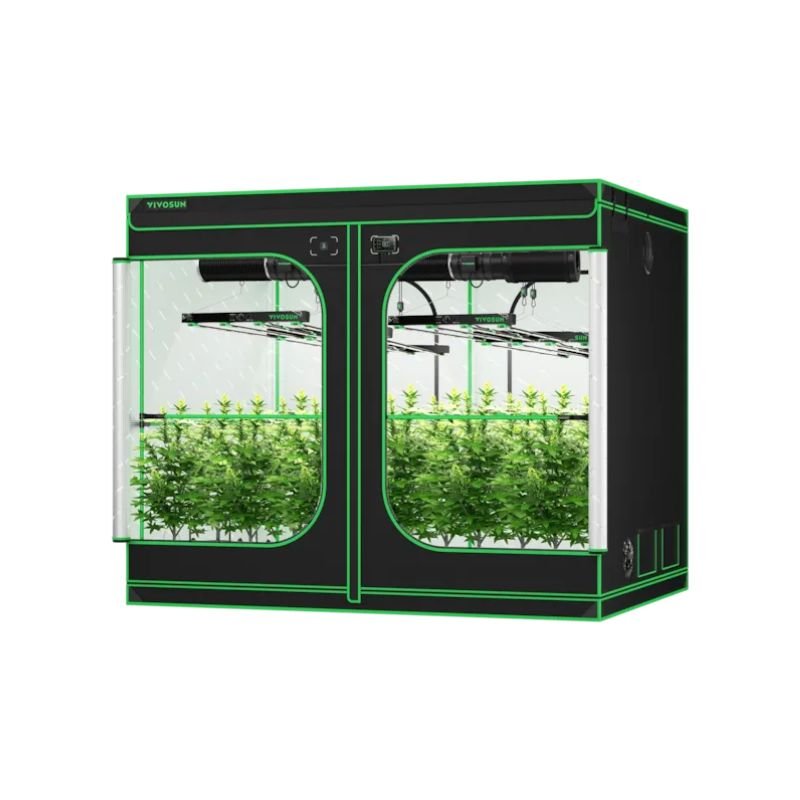 Full LED Grow Light Kit With Wi - Fi Smart Controller | 4 x 8 ft