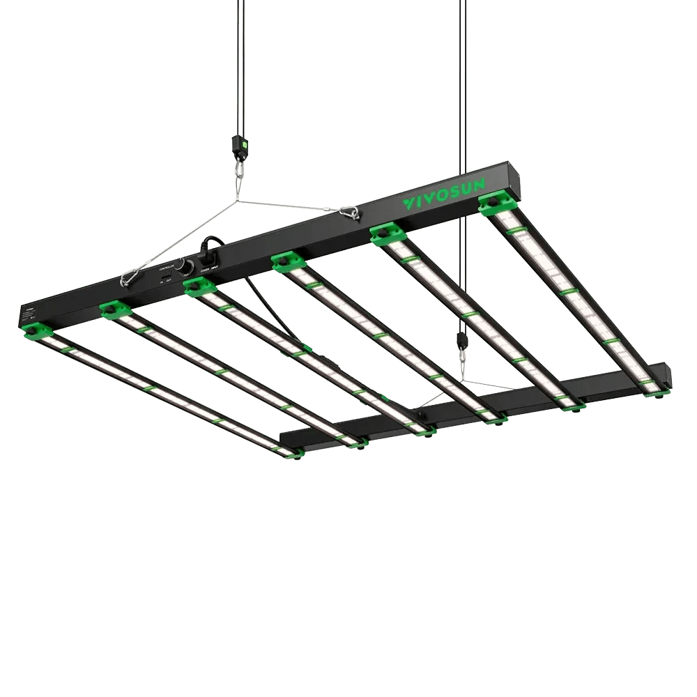 Full Spectrum LED Grow Light Bar With Dimming | 650W | 4 x 4FT Coverage