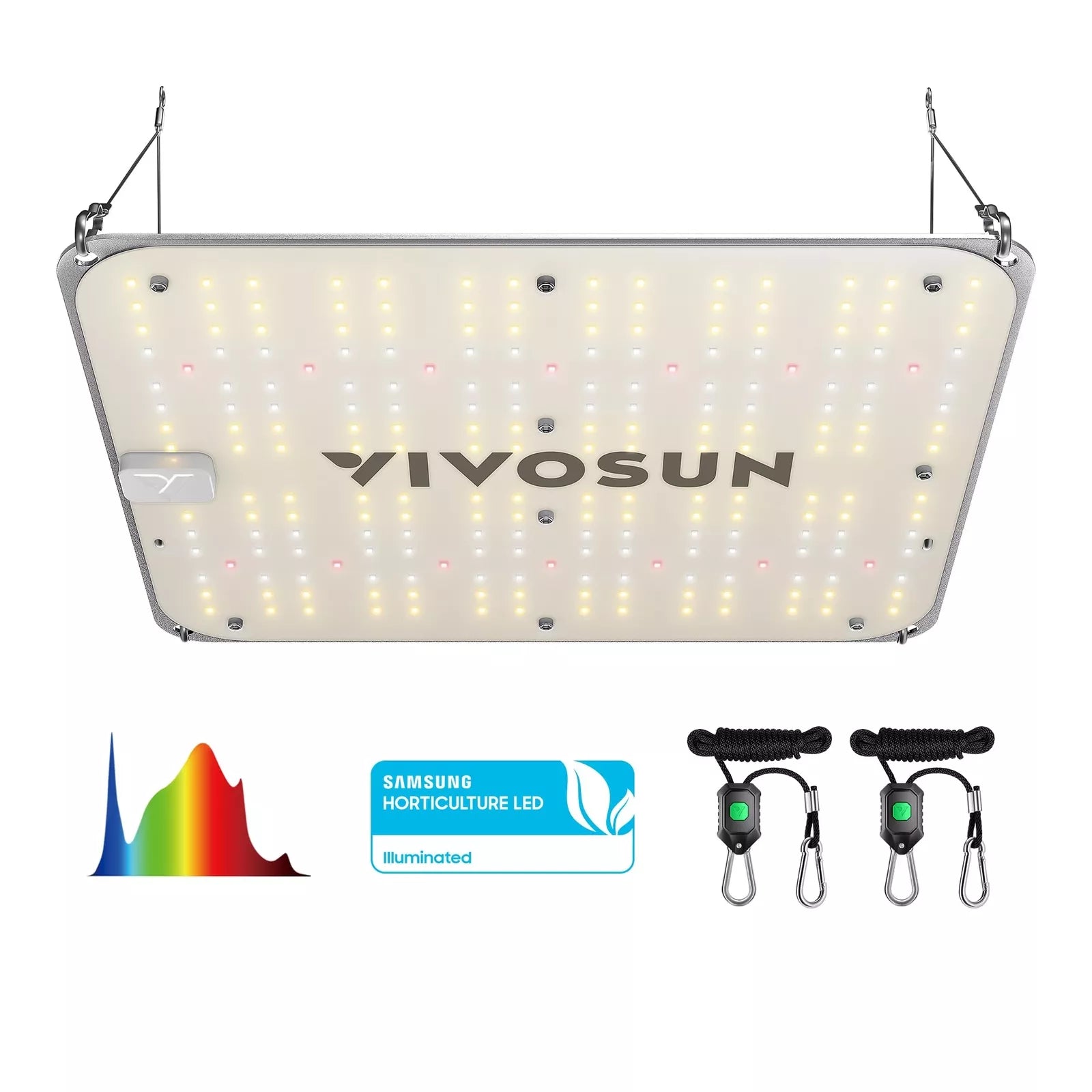Full Spectrum LED Grow Light Board | 100W | 2 x 2FT Coverage