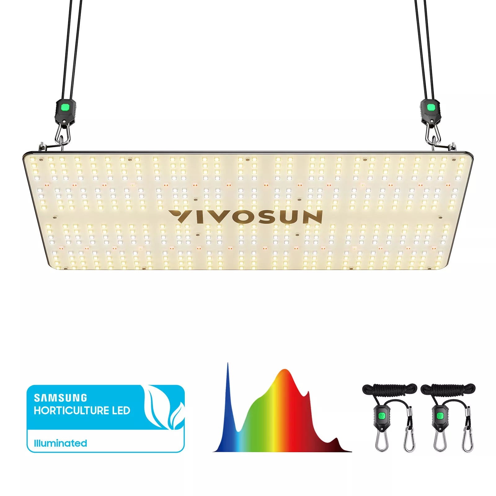 Full Spectrum LED Grow Light Board | 200W | 3 x 3FT Coverage