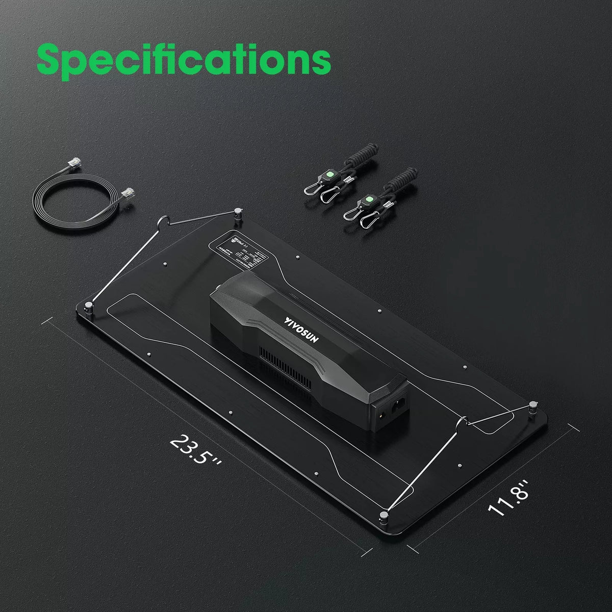 Full Spectrum LED Grow Light Board | 200W | 3 x 3FT Coverage