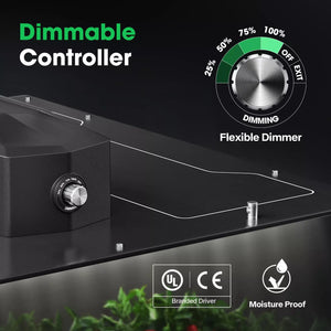 Full Spectrum LED Grow Light Board | 300W | 3 x 3FT Coverage