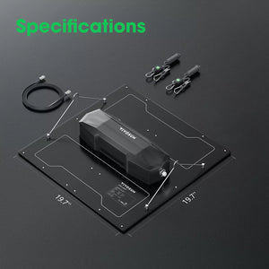 Full Spectrum LED Grow Light Board | 300W | 3 x 3FT Coverage