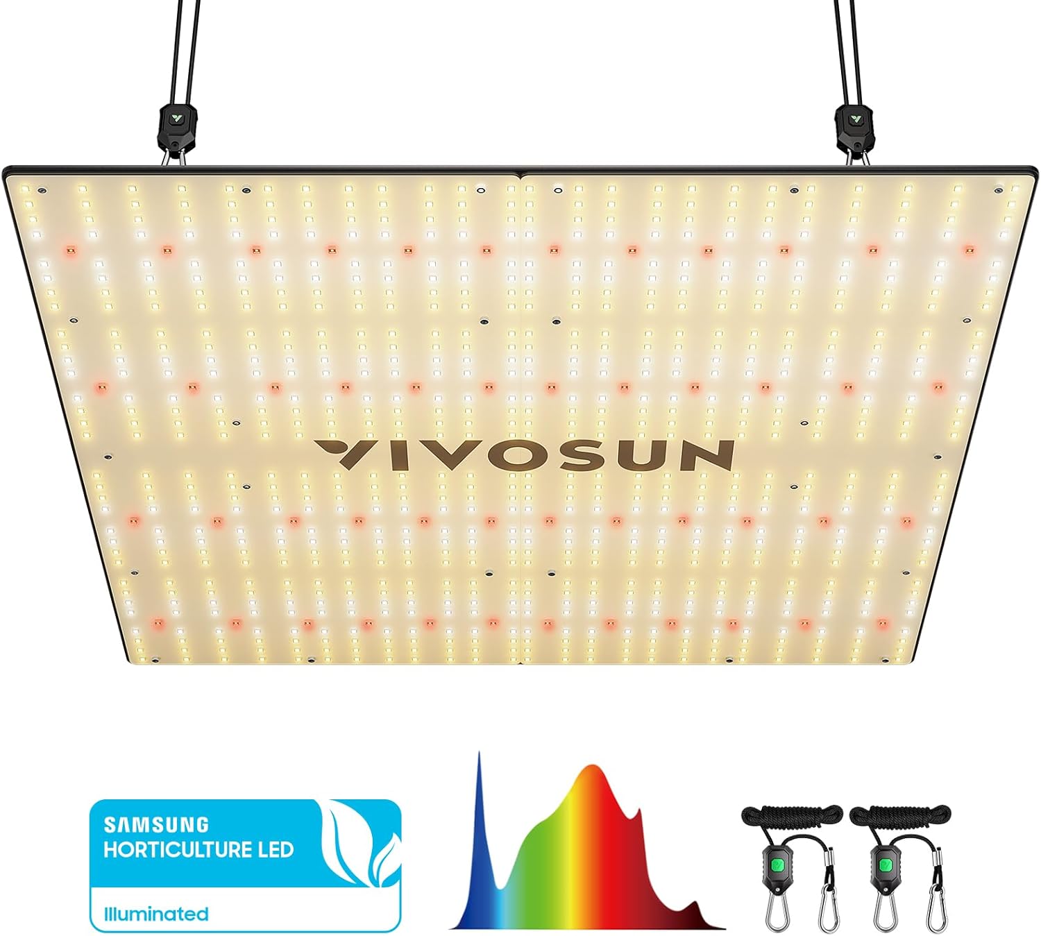 Full Spectrum LED Grow Light Board | 400W | 4 x 4FT Coverage